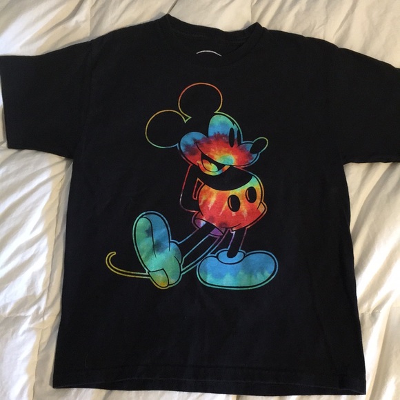 Disney Other - Tie Dye Mickey Mouse T-shirt M